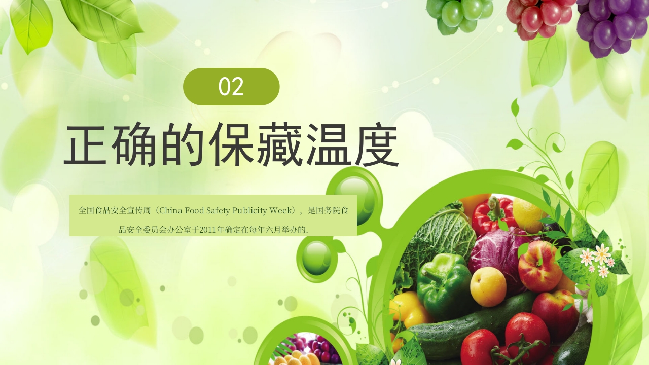 全国食品安全宣传周食品安全培训PPT课件10