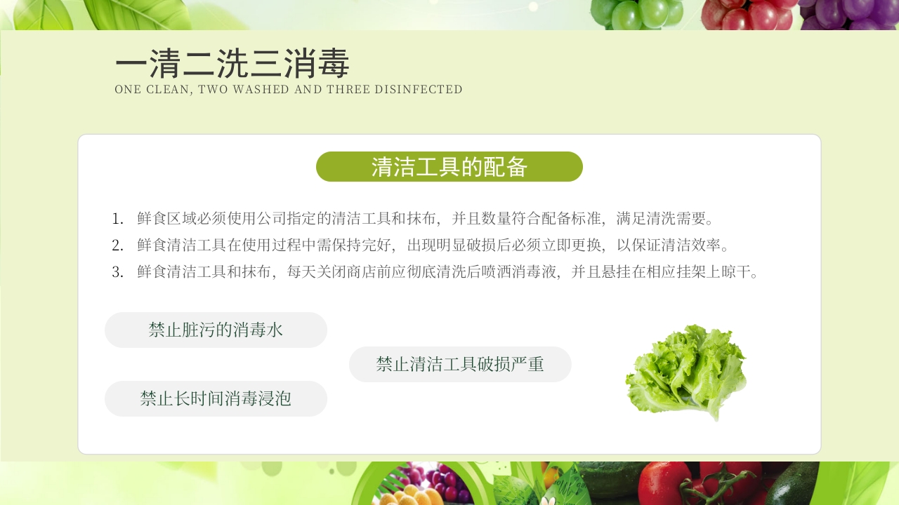 全国食品安全宣传周食品安全培训PPT课件22