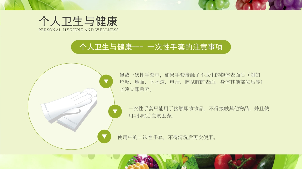 全国食品安全宣传周食品安全培训PPT课件8