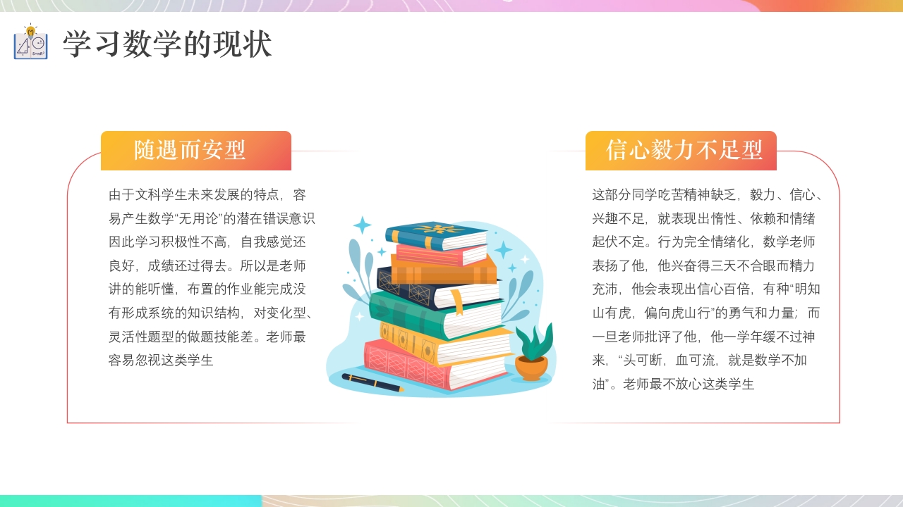 高中数学学习方法分享课件PPT课件12