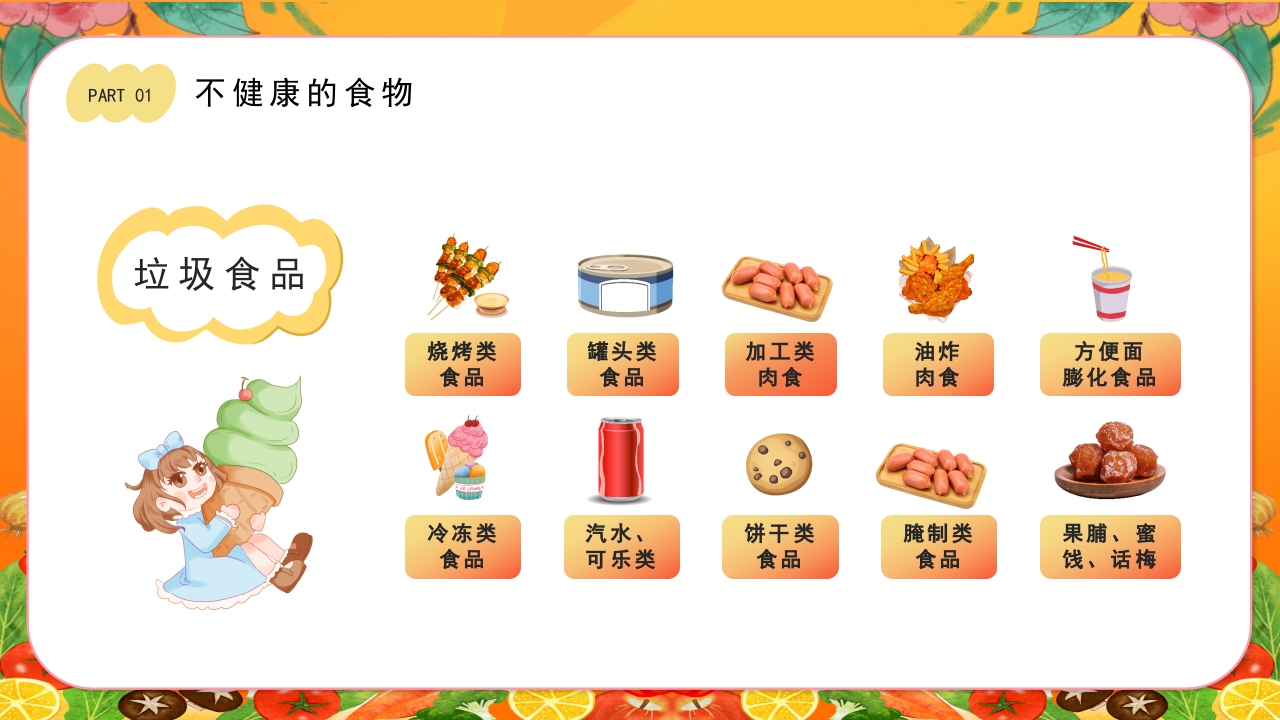 儿童健康饮食食品安全教育PPT课件5