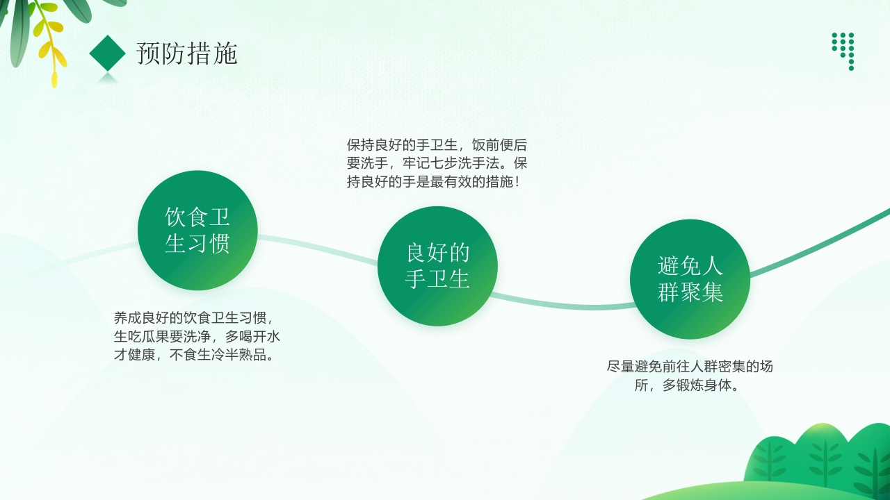 “预防传染病拥抱美好春天”春季传染病预防PPT课件18