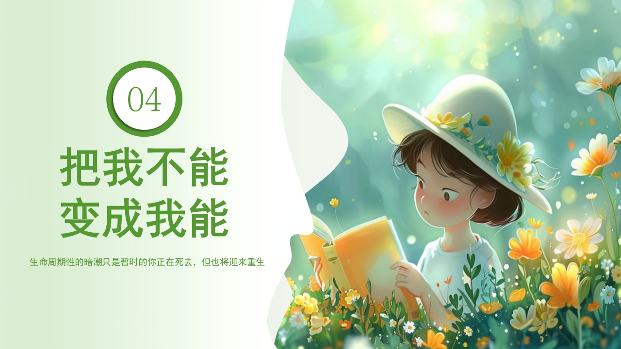 心理健康拒绝精神内耗主题班会PPT课件18