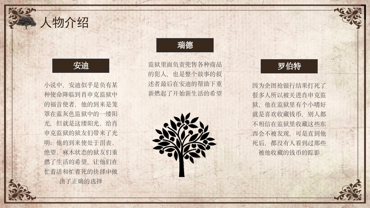 肖申克的救赎读书分享会PPT课件8