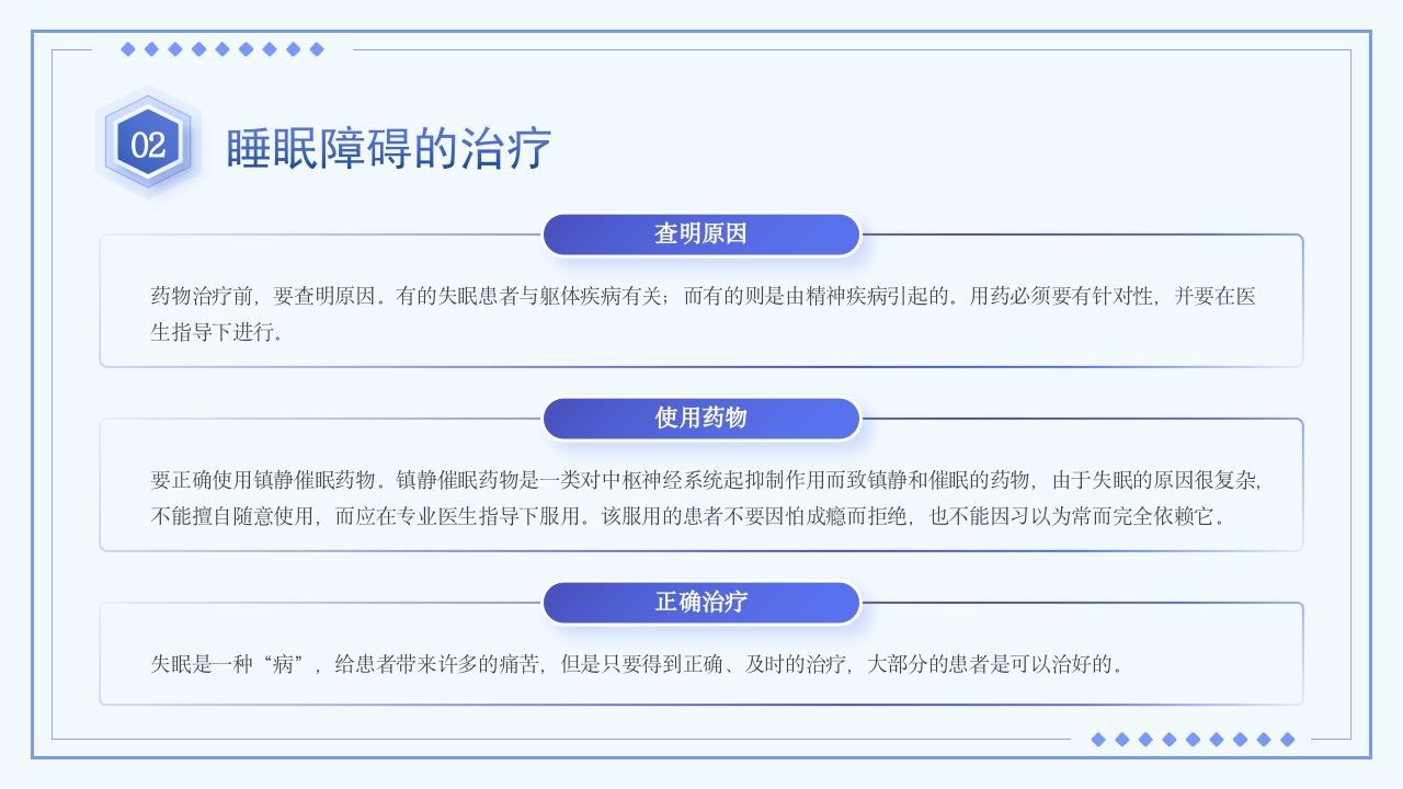 睡眠障碍患者的护理PPT课件14