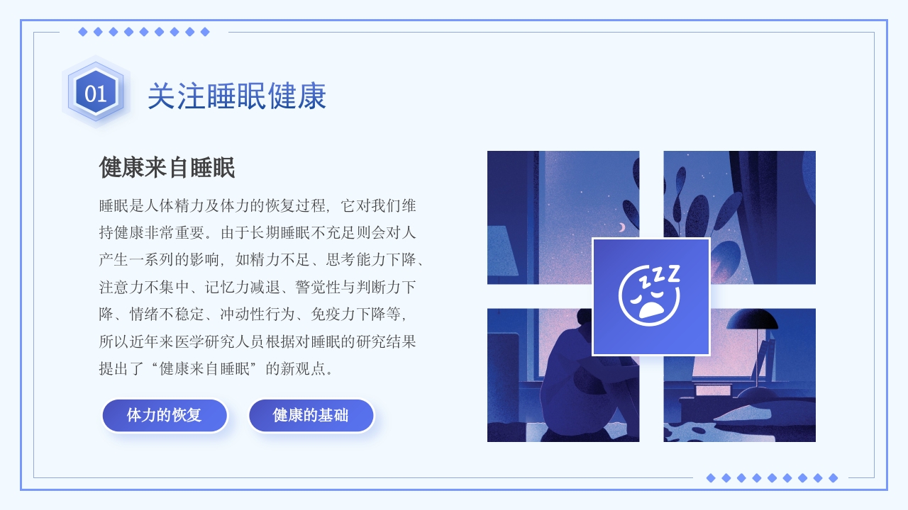 睡眠障碍患者的护理PPT课件5