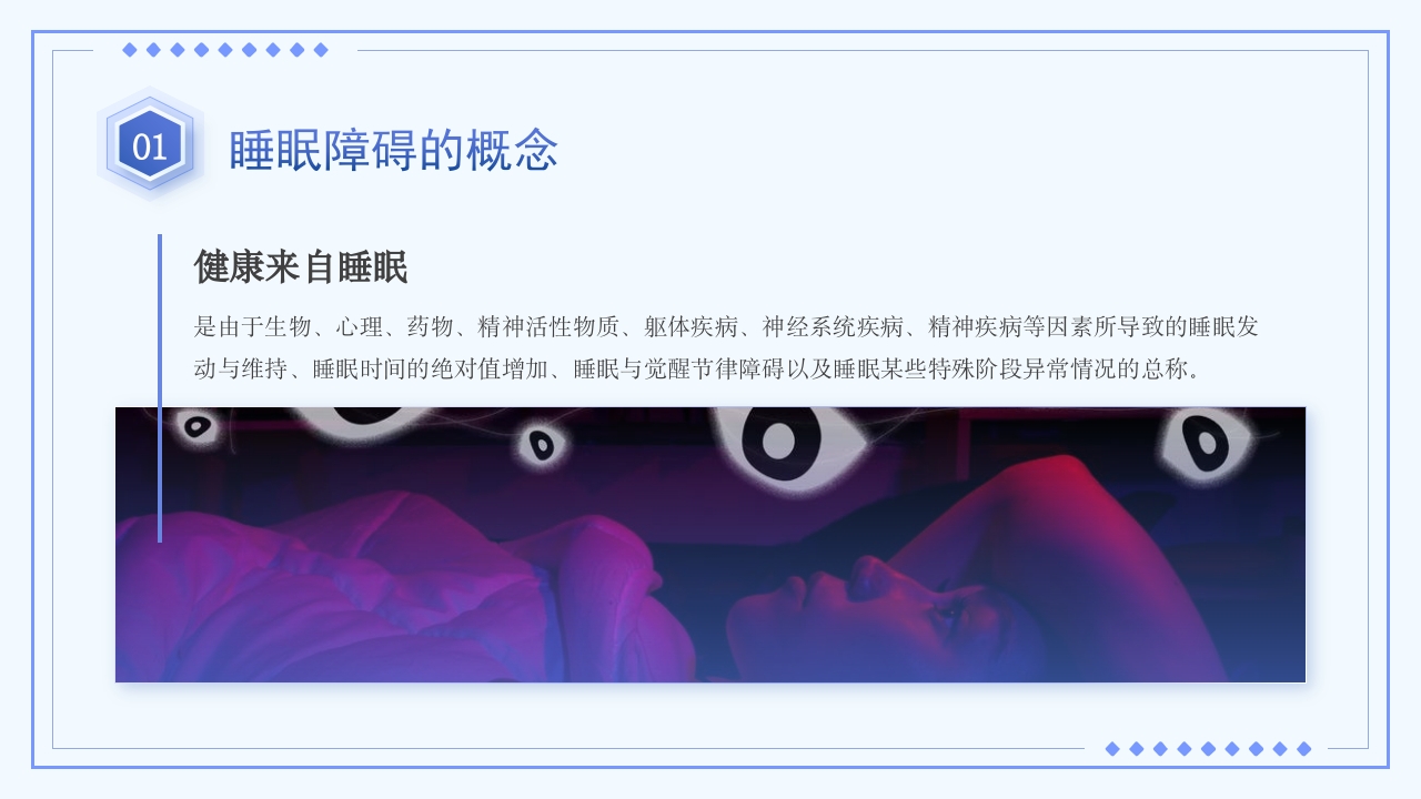 睡眠障碍患者的护理PPT课件6