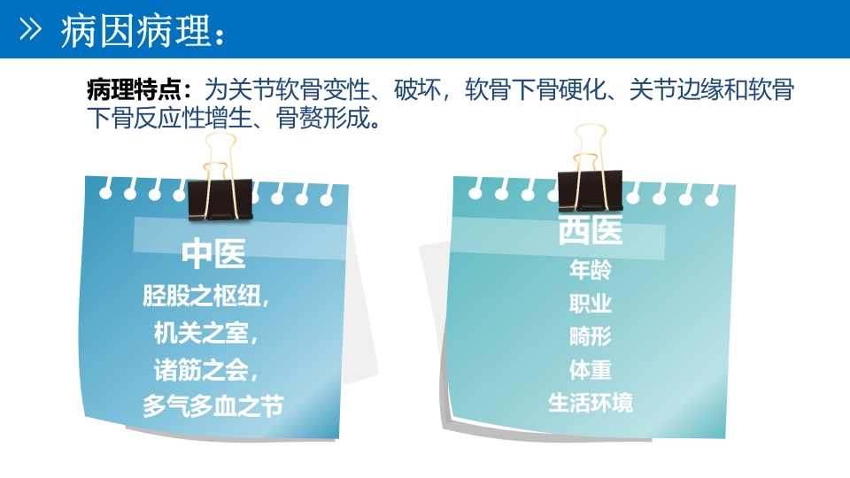 退行性膝关节病变PPT课件9