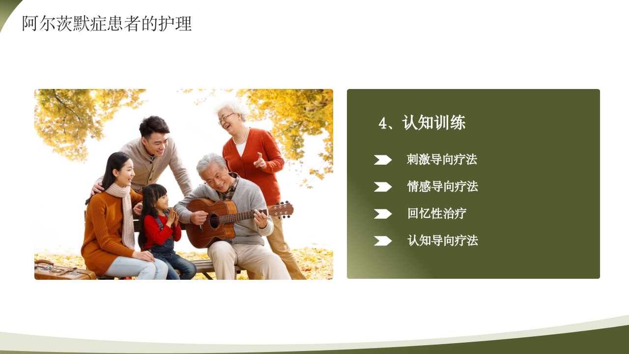 世界阿尔茨海默病日PPT课件13