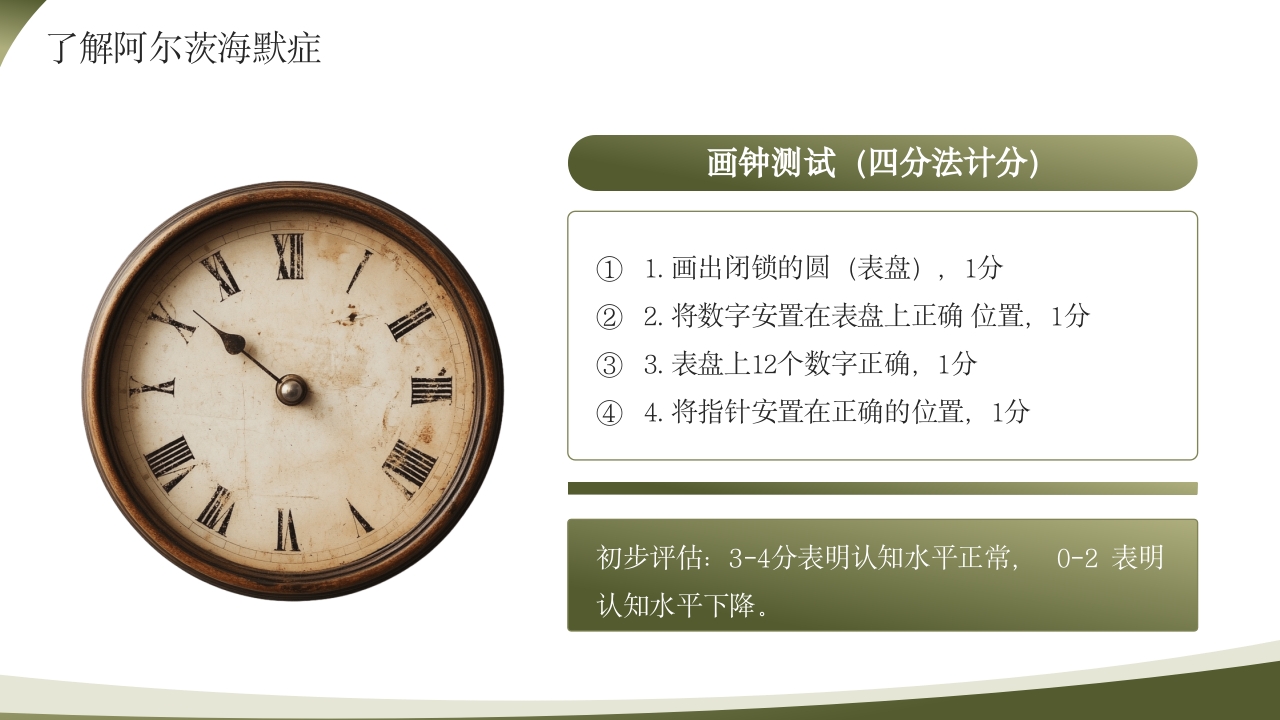 世界阿尔茨海默病日PPT课件9