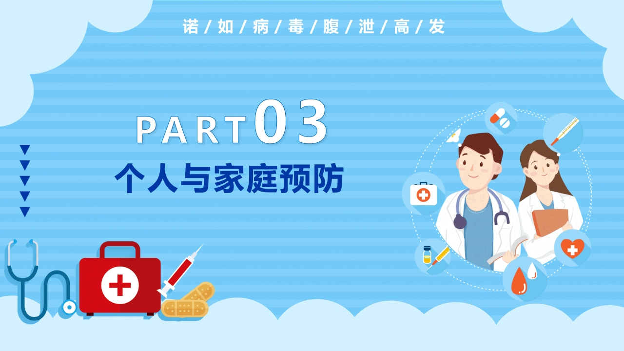 诺如病毒知识科普宣传PPT课件11