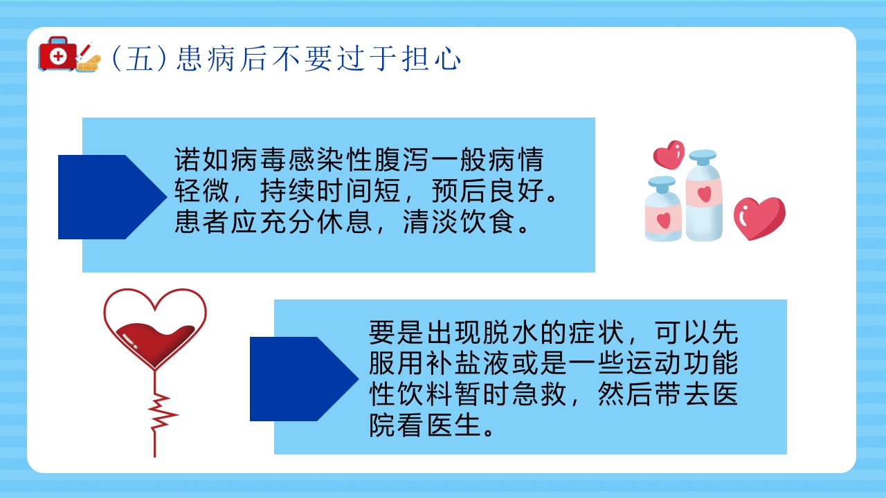 诺如病毒知识科普宣传PPT课件16