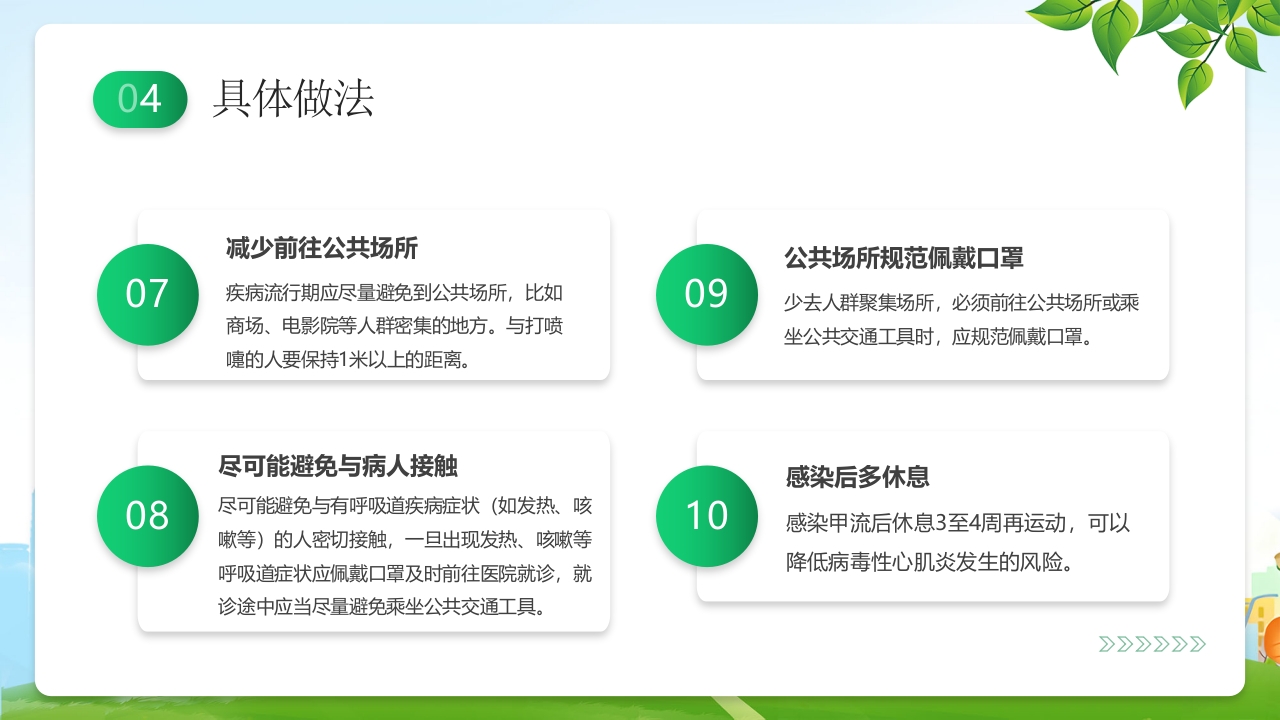 甲型流感病毒科普讲座PPT课件24