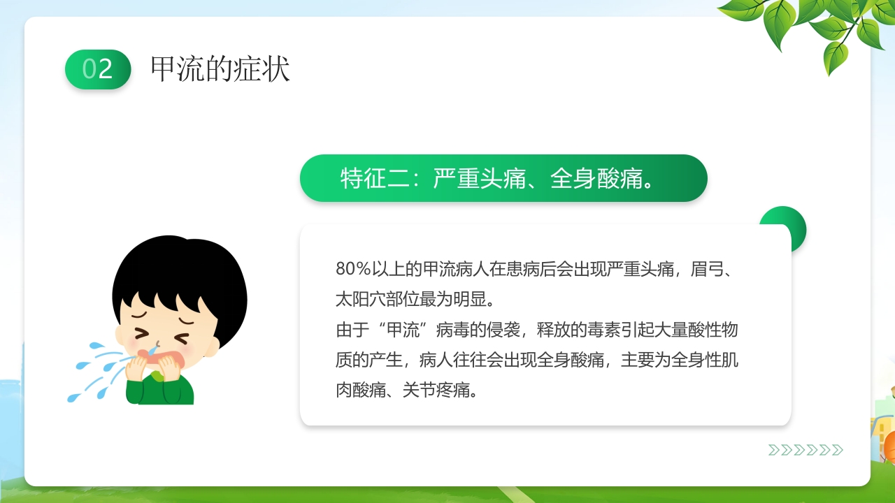 甲型流感病毒科普讲座PPT课件8