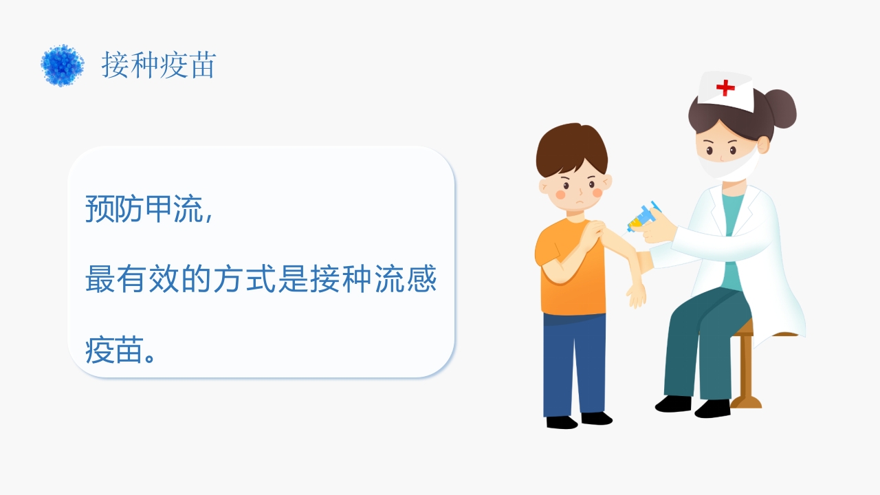 甲型流感病毒科普讲座PPT课件20