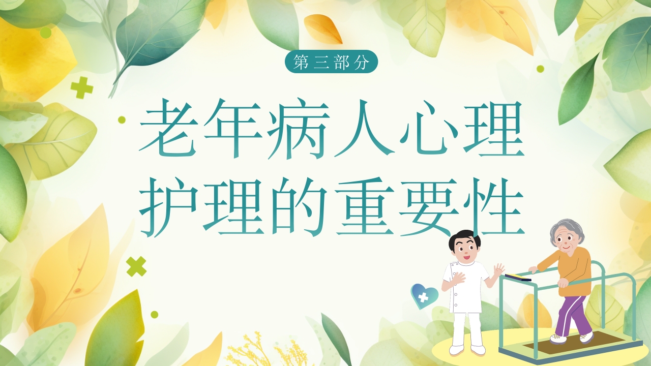 老年患者的护理PPT课件13