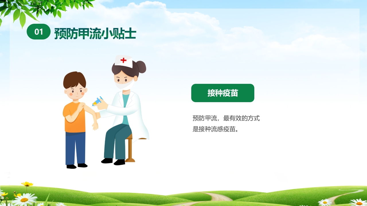 甲型流感病毒科普讲座PPT课件20