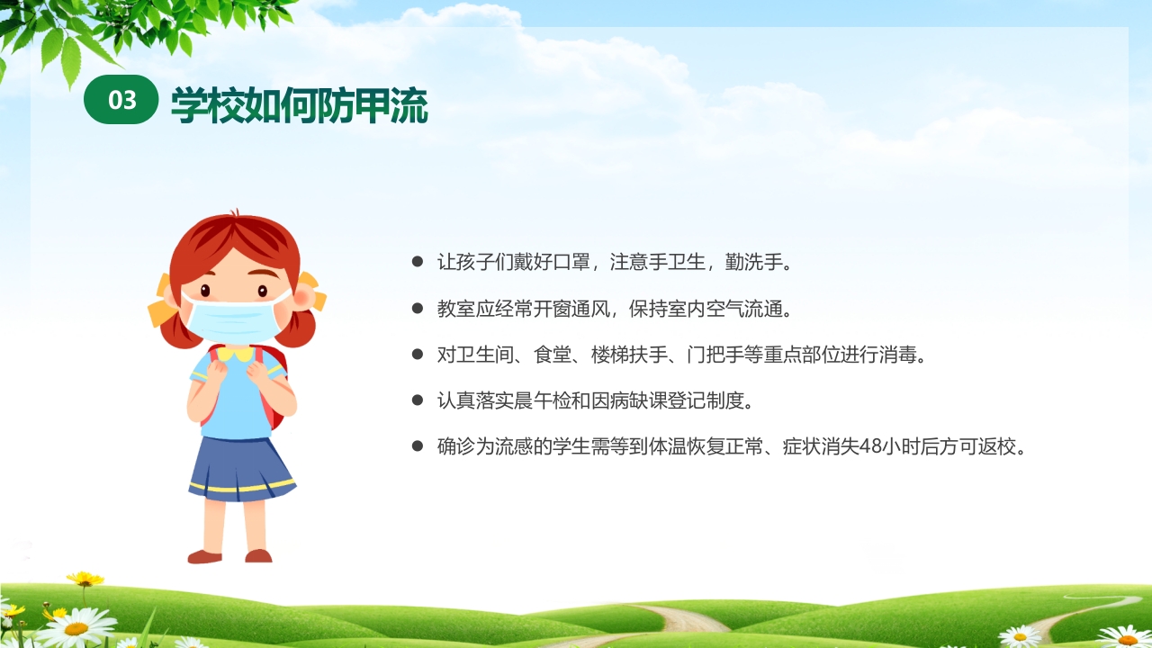 甲型流感病毒科普讲座PPT课件25