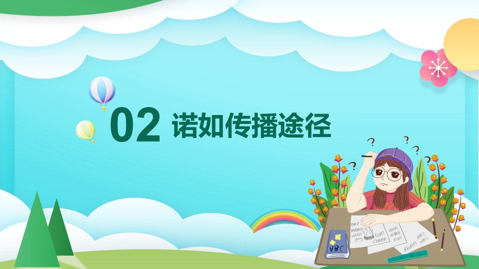 中小学预防诺如病毒主题班会PPT课件10
