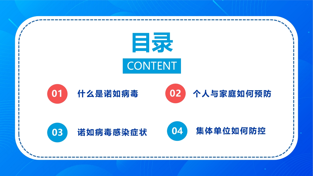 诺如病毒科普讲义PPT课件2