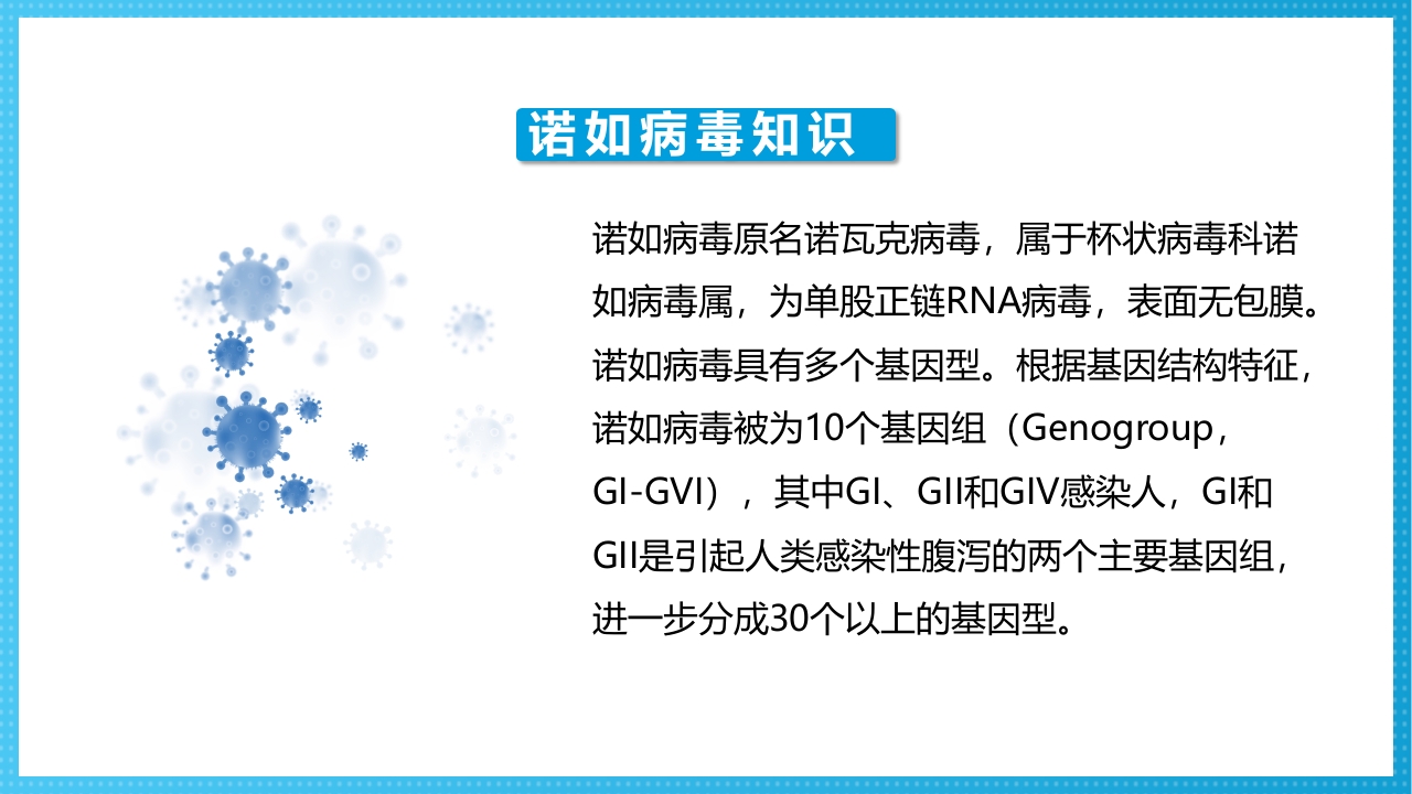 诺如病毒科普讲义PPT课件4