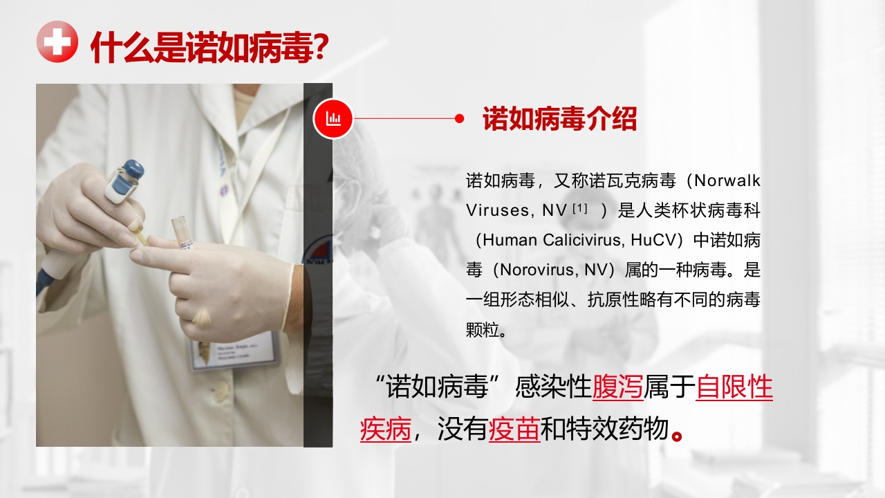 诺如病毒预防知识科普讲义PPT课件3
