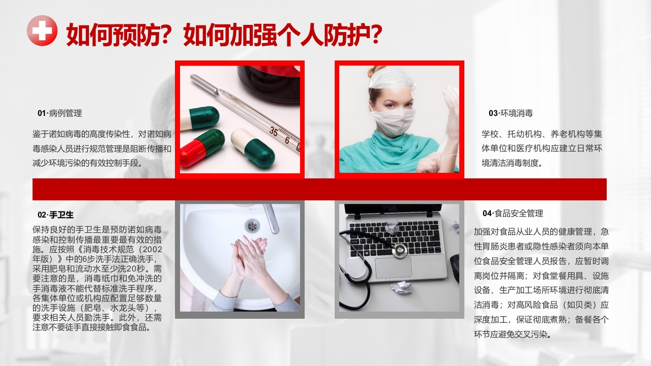 诺如病毒预防知识科普讲义PPT课件5