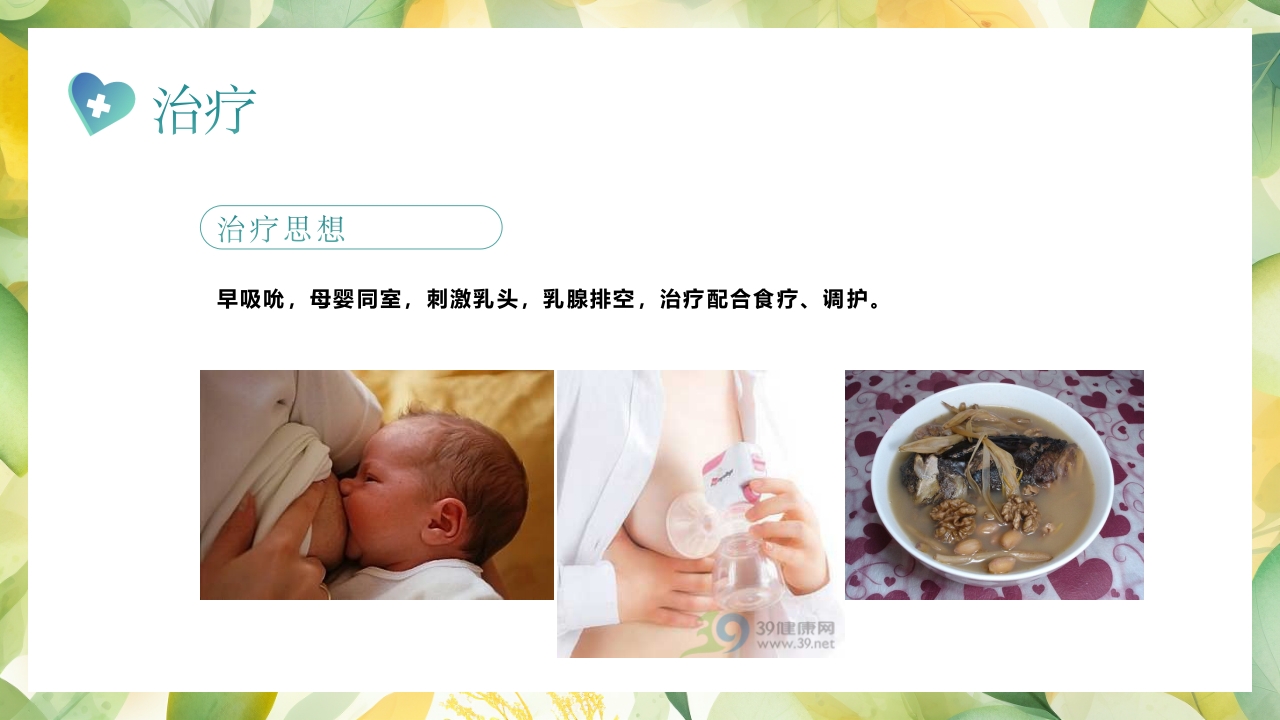 产后缺乳的中医疗法PPT课件12