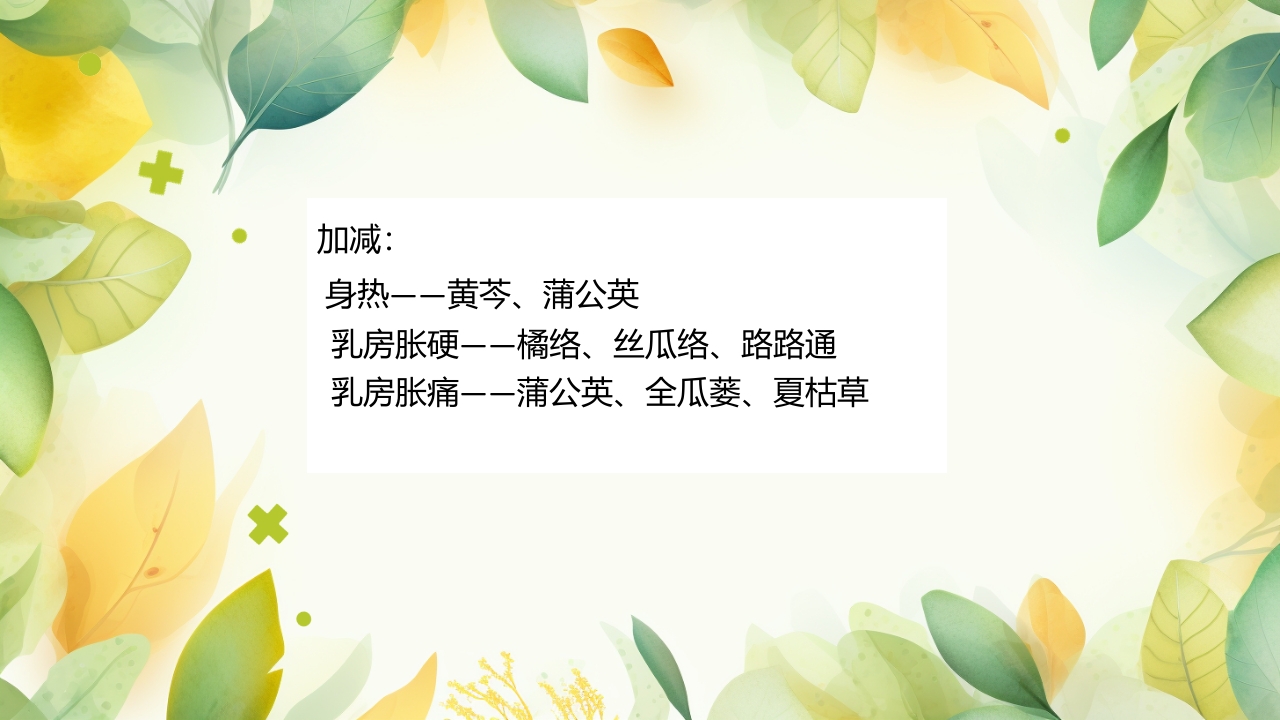 产后缺乳的中医疗法PPT课件23