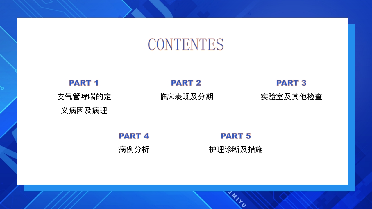 支气管哮喘护理查房PPT课件2
