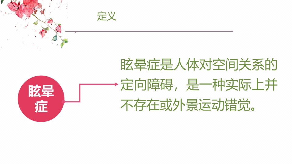 眩晕护理查房PPT课件3