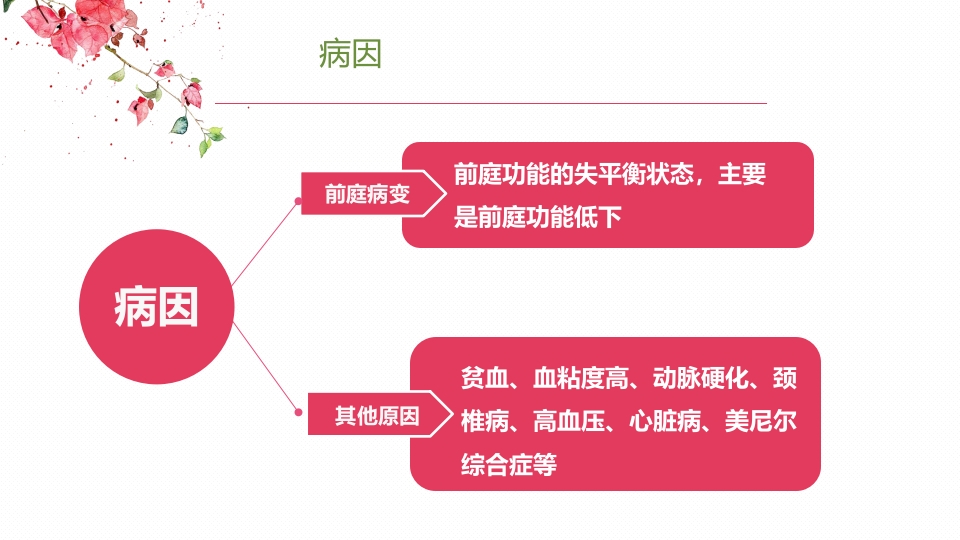 眩晕护理查房PPT课件4