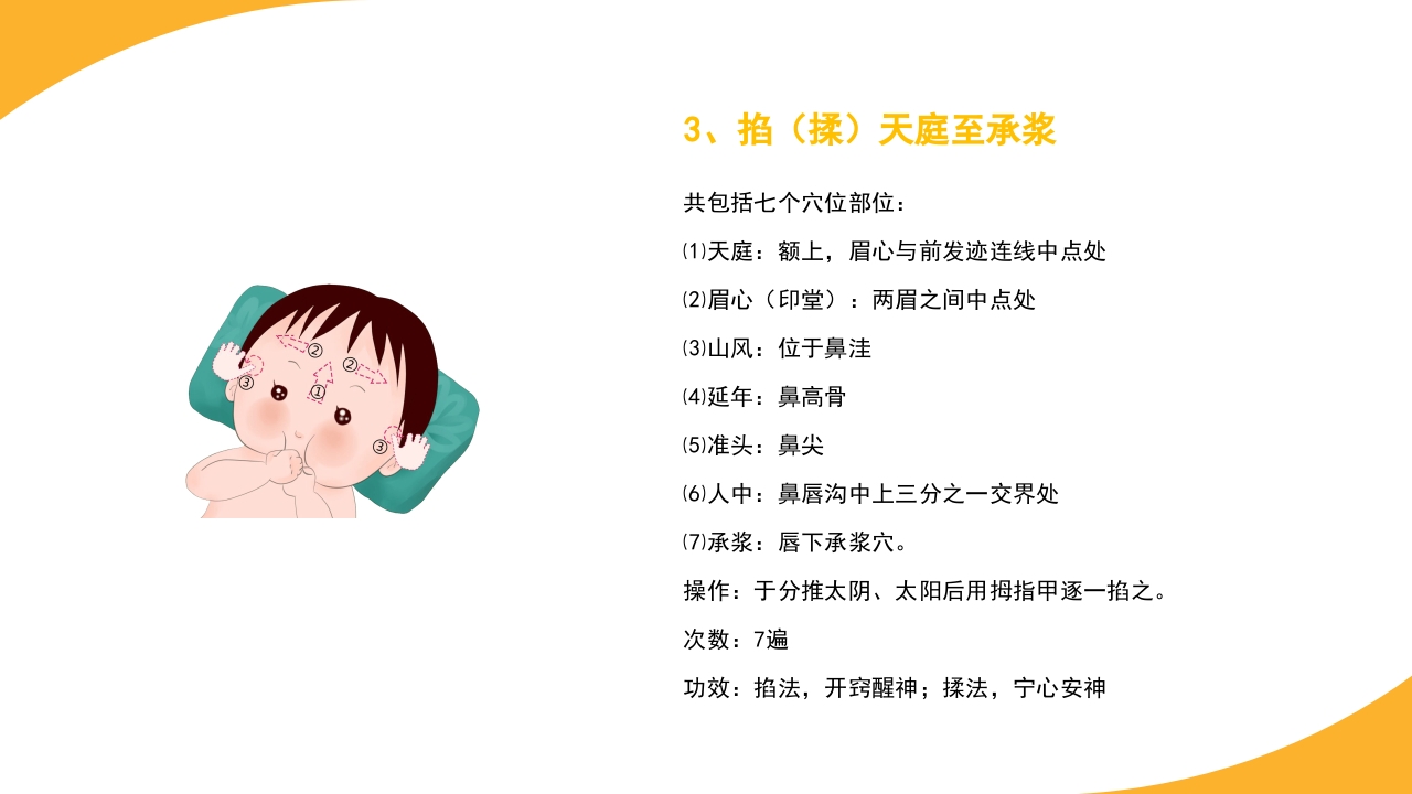 小儿常见穴位推拿培训PPT课件12