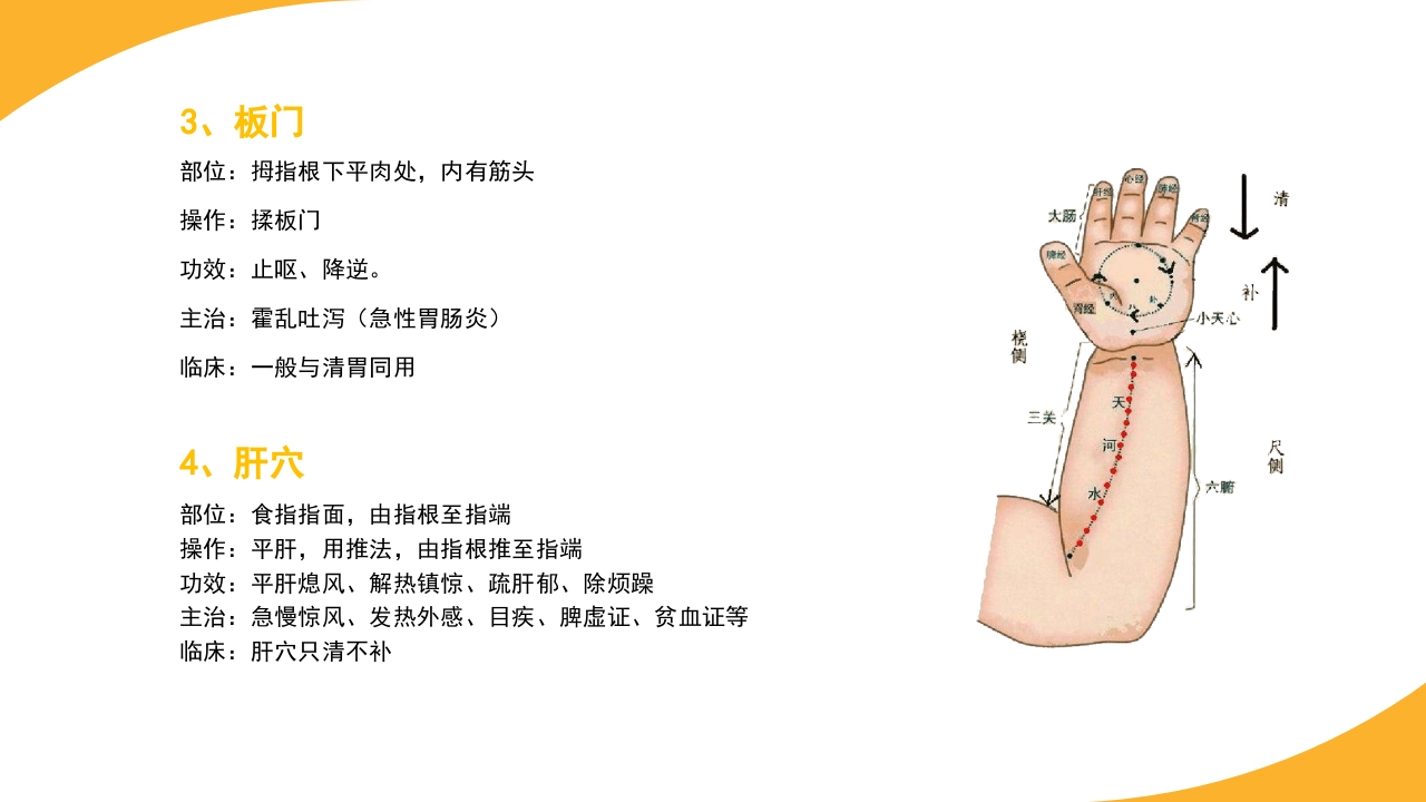 小儿常见穴位推拿培训PPT课件16