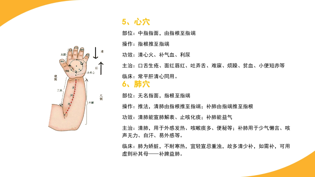 小儿常见穴位推拿培训PPT课件17