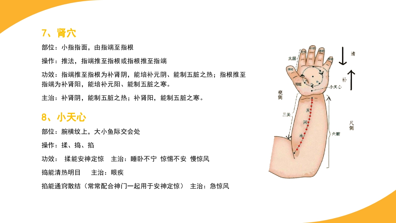小儿常见穴位推拿培训PPT课件18
