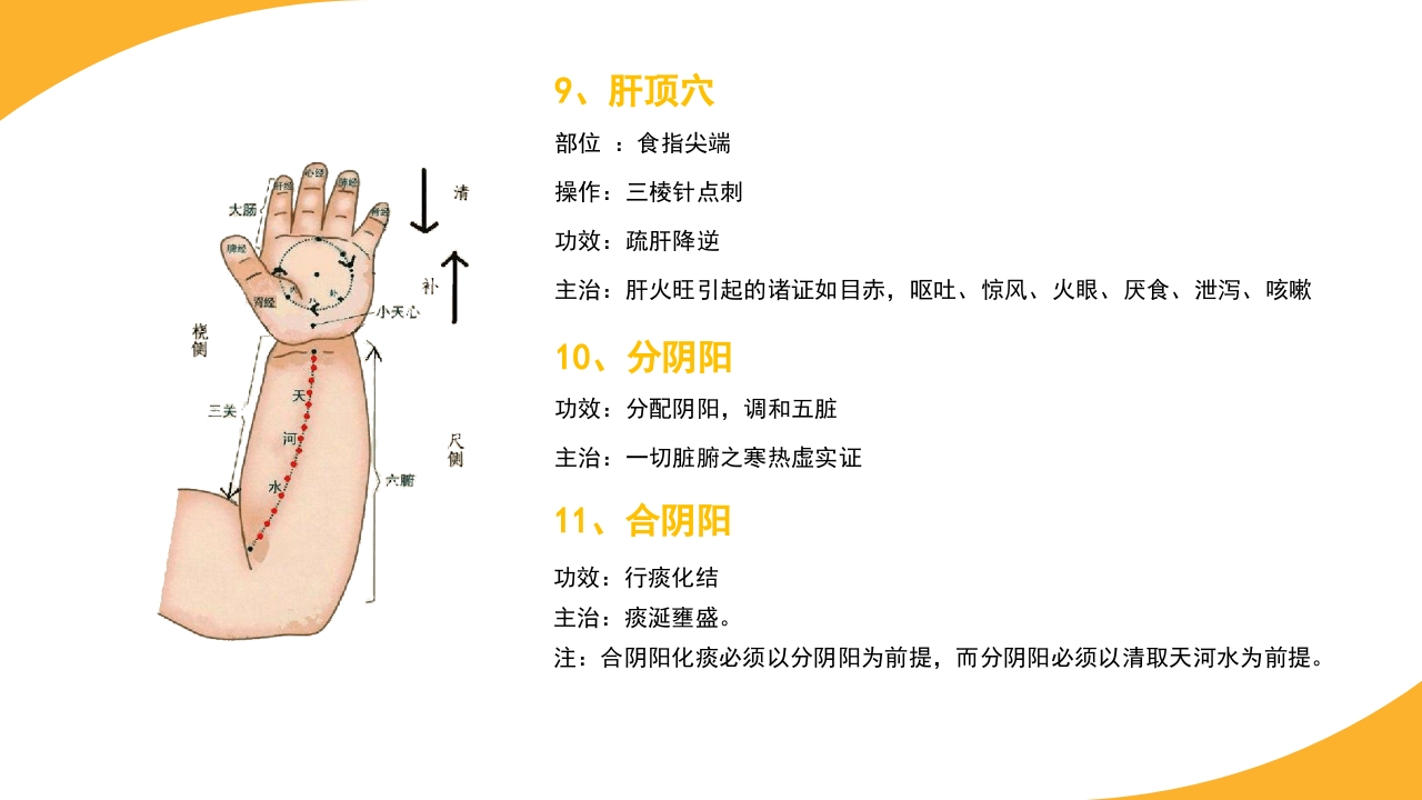 小儿常见穴位推拿培训PPT课件19