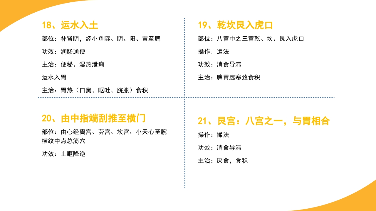 小儿常见穴位推拿培训PPT课件22