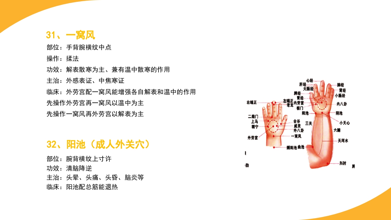 小儿常见穴位推拿培训PPT课件27