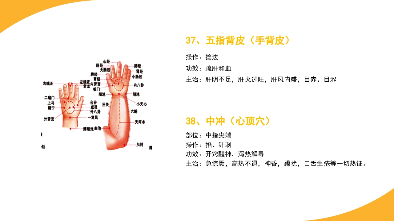 小儿常见穴位推拿培训PPT课件29