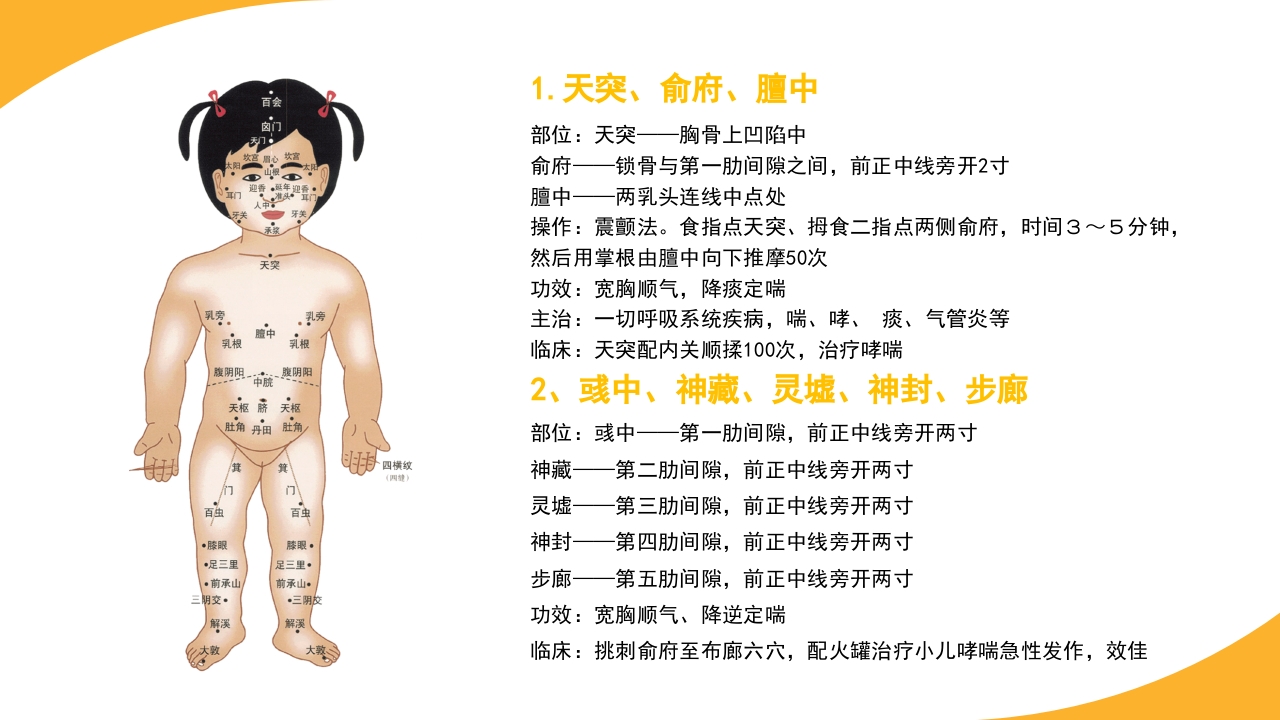 小儿常见穴位推拿培训PPT课件32