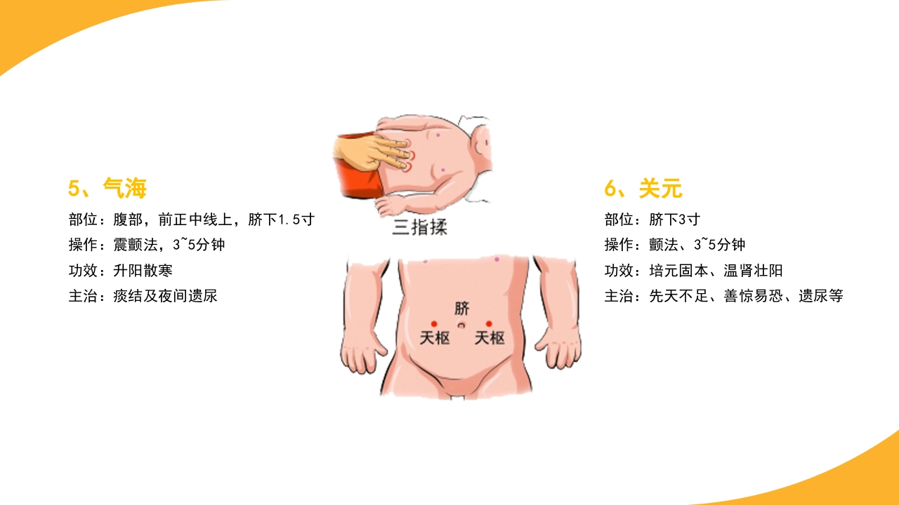 小儿常见穴位推拿培训PPT课件34
