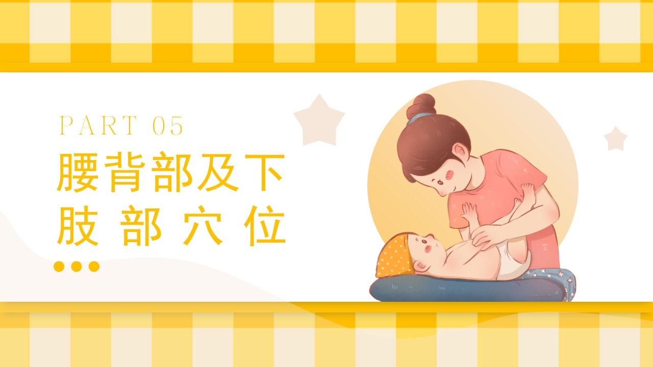 小儿常见穴位推拿培训PPT课件35