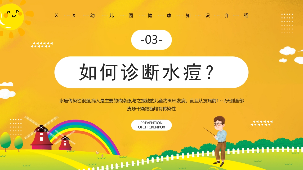 幼儿园预防水痘健康知识PPT课件18