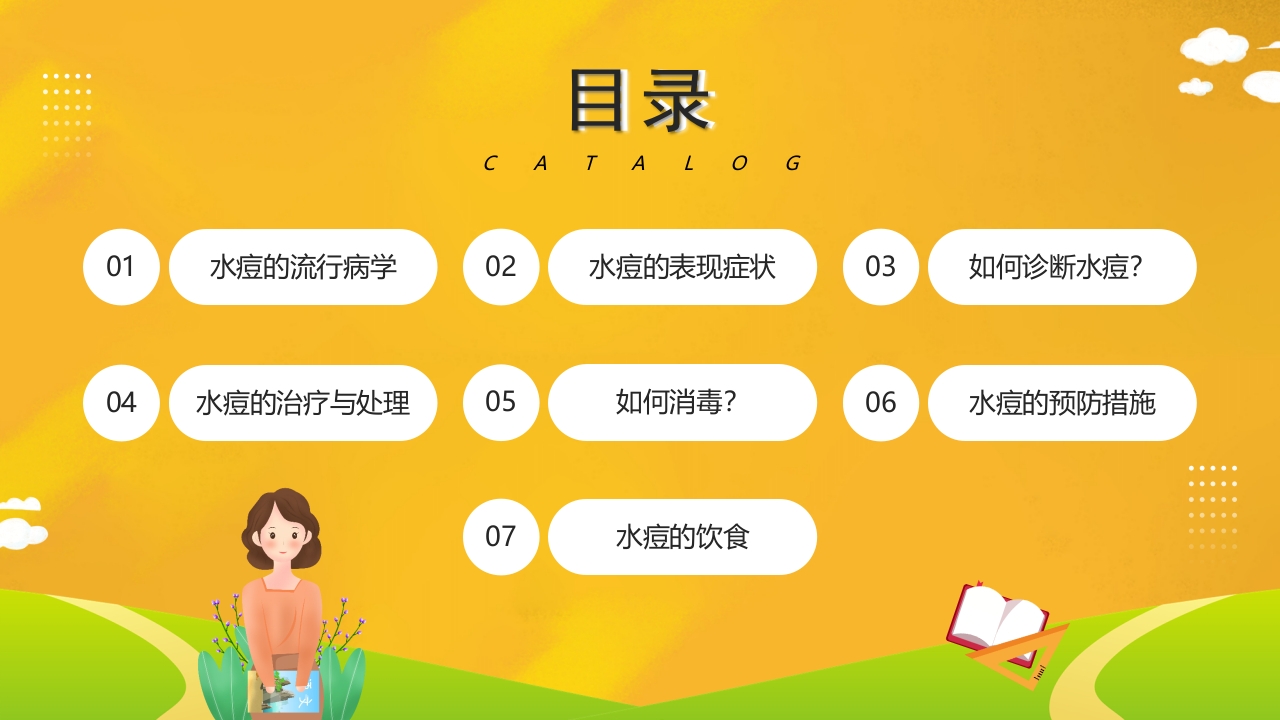 幼儿园预防水痘健康知识PPT课件2