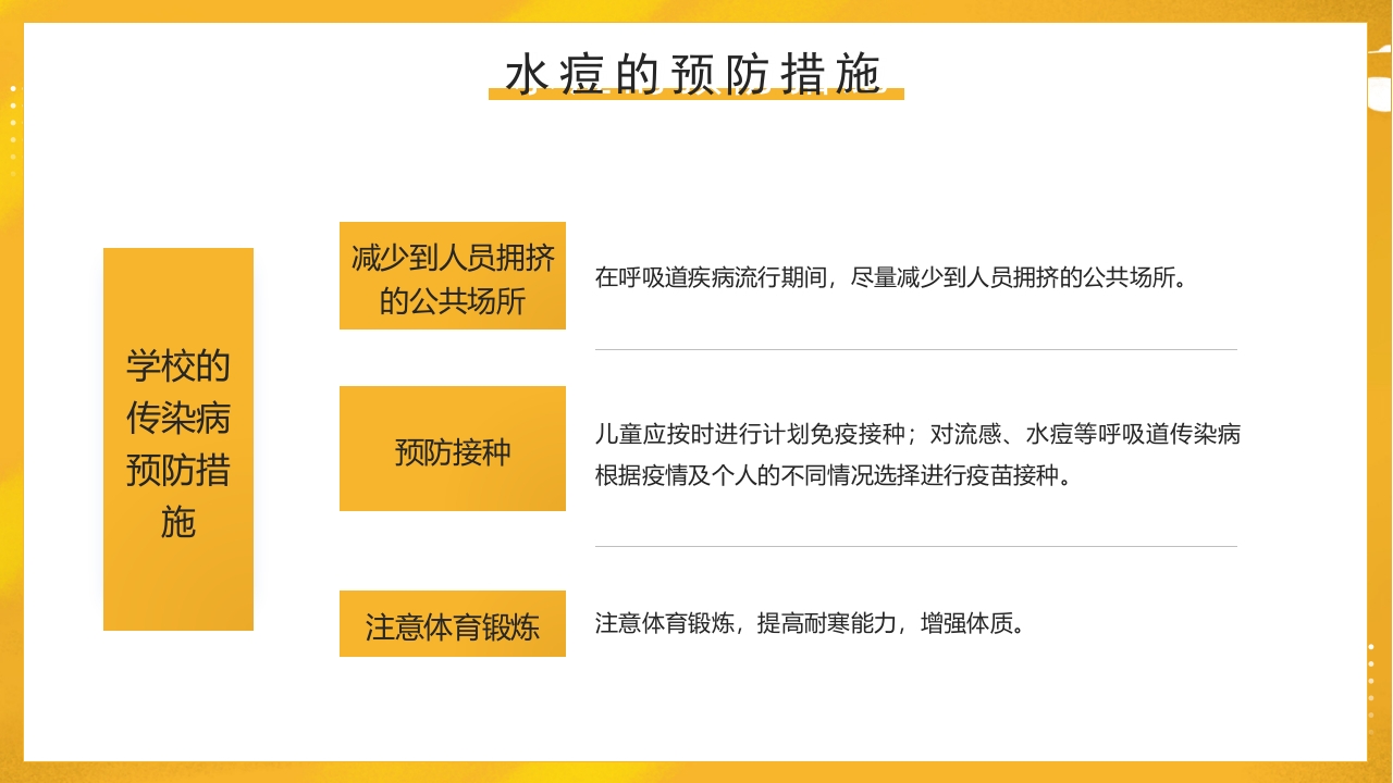 幼儿园预防水痘健康知识PPT课件37