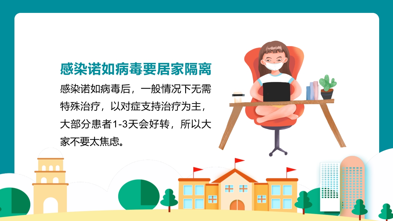 中小学防控诺如病毒主题班会PPT课件14