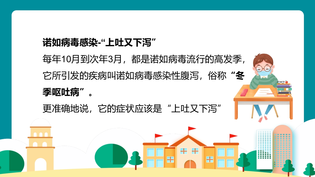中小学防控诺如病毒主题班会PPT课件6