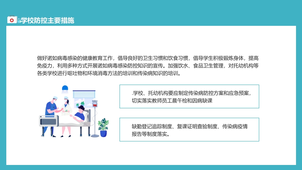防疫科普讲义防控诺如病毒主题班会PPT课件11