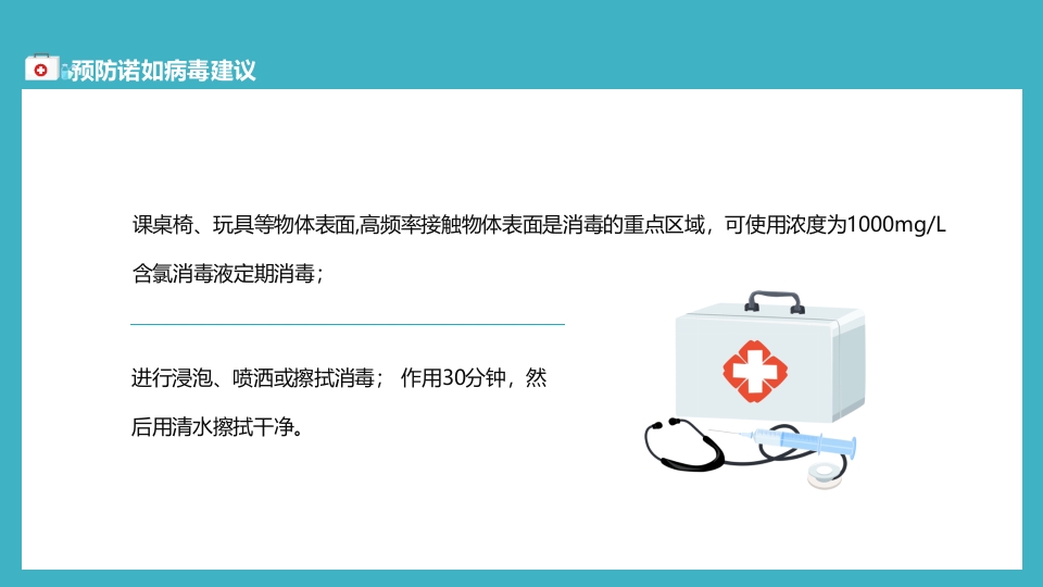 防疫科普讲义防控诺如病毒主题班会PPT课件16